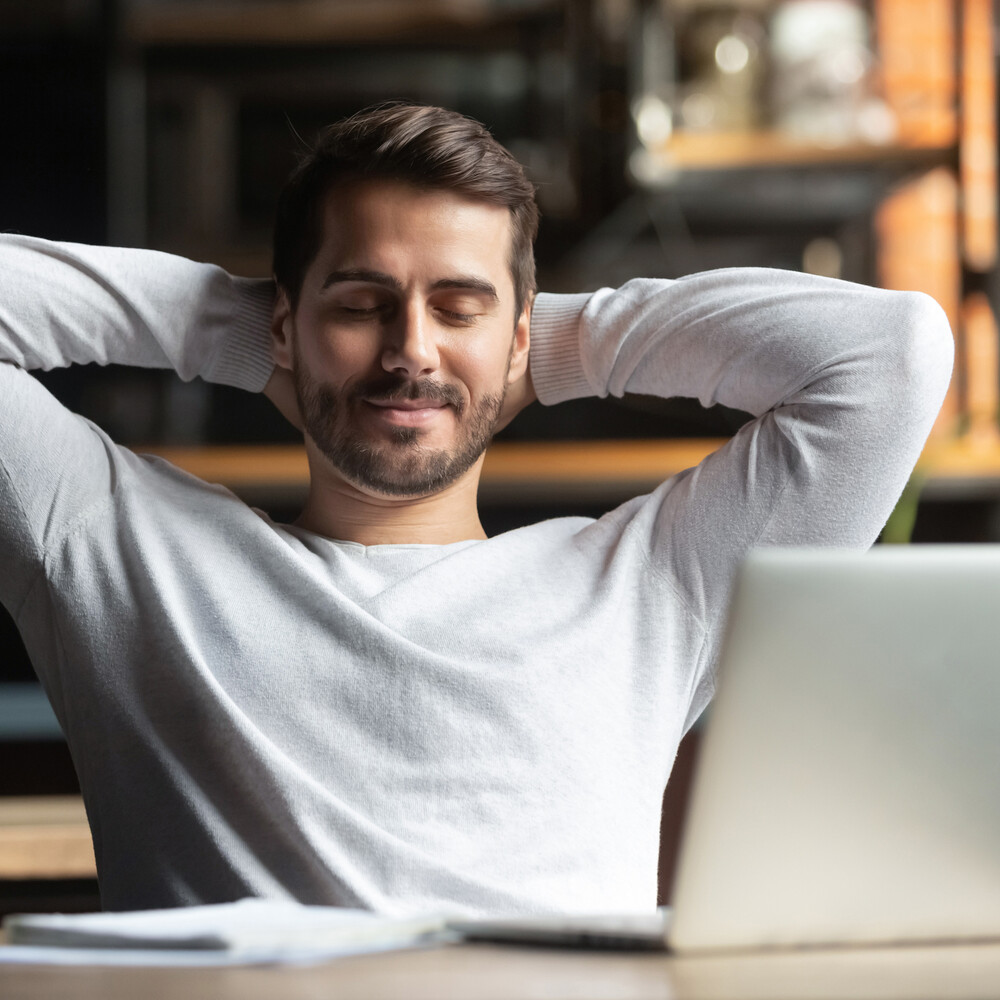 Mehr Informationen zum Thema: Mit positiven Gedanken leichter durchs Leben