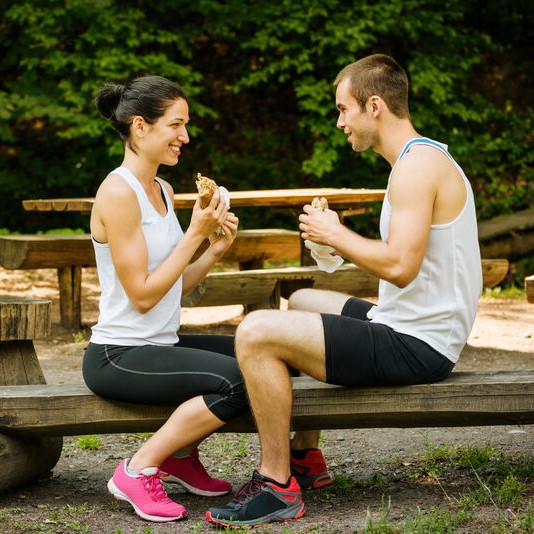 Mehr Informationen zum Thema: Ernährung im Freizeitsport