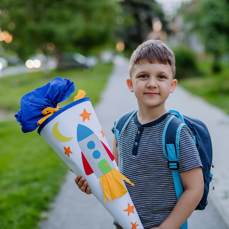 Mehr Informationen zum Thema: Schulstart mit Schwung: Zahnfreundliche Ideen für die Schultüte!