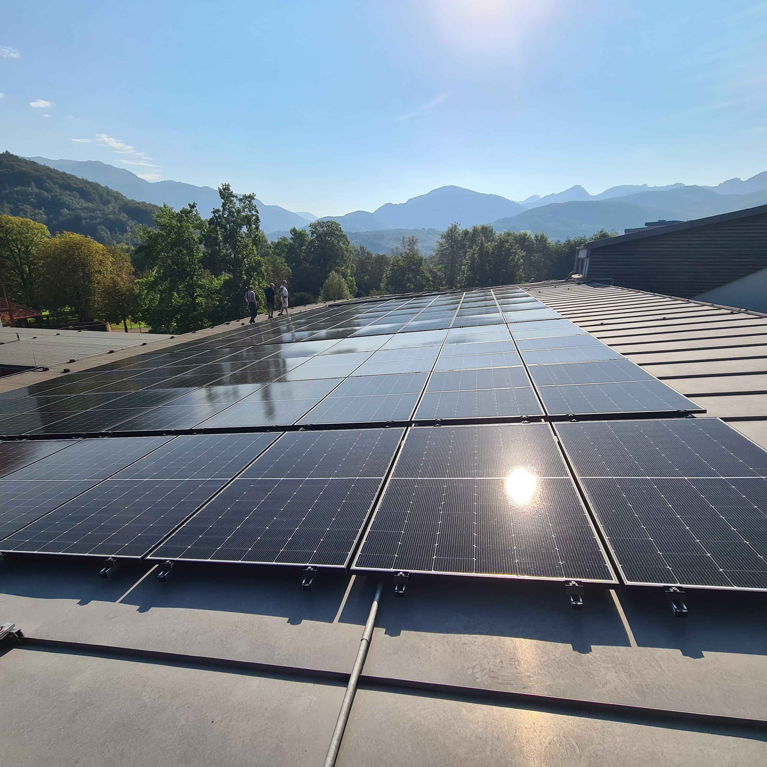 Mehr Informationen zum Thema: Photovoltaik-Ausbau