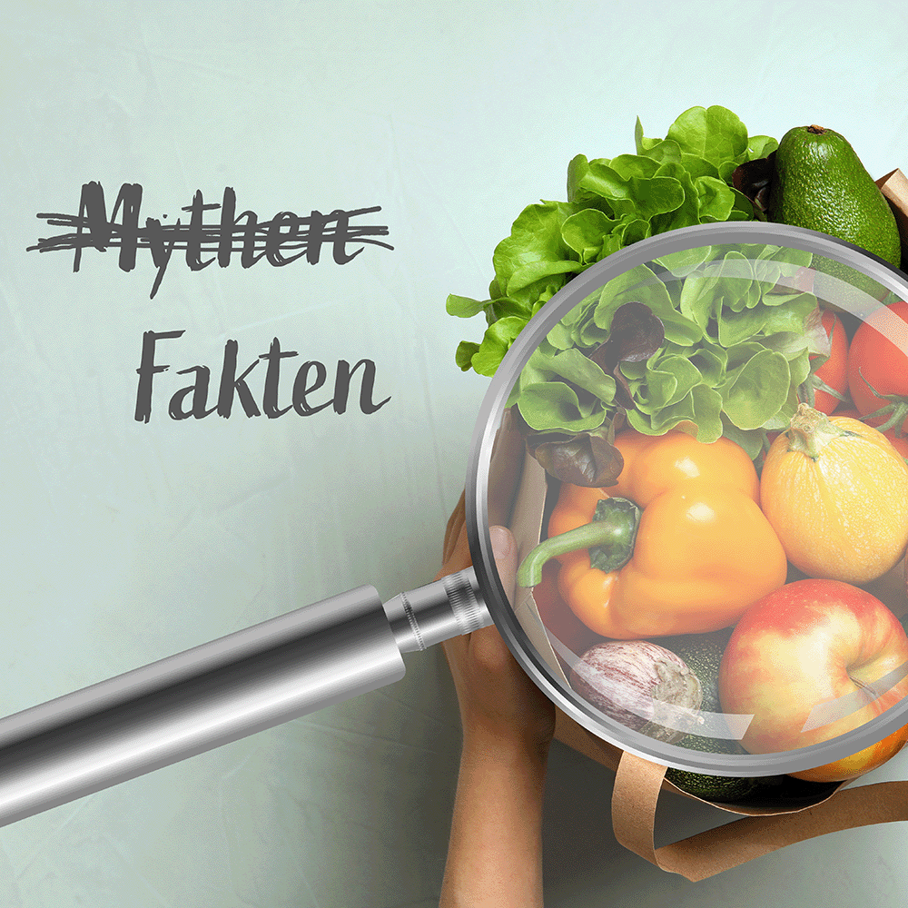 Mehr Informationen zum Thema: Webinare zum Thema Ernährungs­mythen