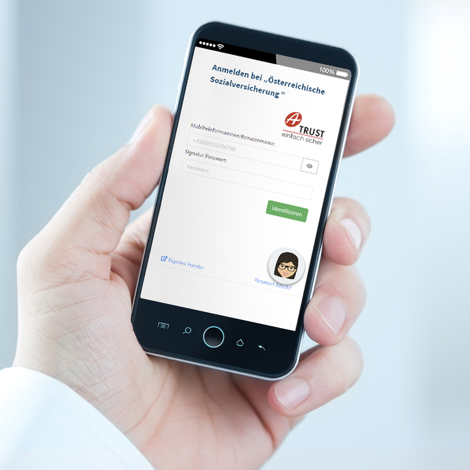 Mehr Informationen zum Thema: Holen Sie sich Ihre ID Austria!