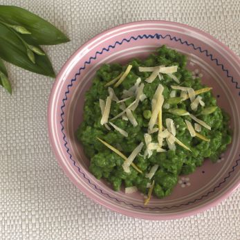 Mehr Informationen zum Thema: Bärlauch&shy;spätzle