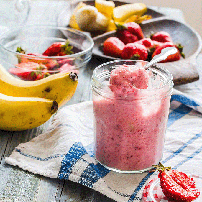 Mehr Informationen zum Thema: Einfaches Fruchteis