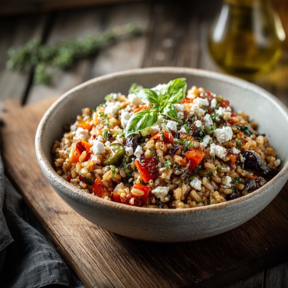 Mehr Informationen zum Thema: Griechische Reispfanne