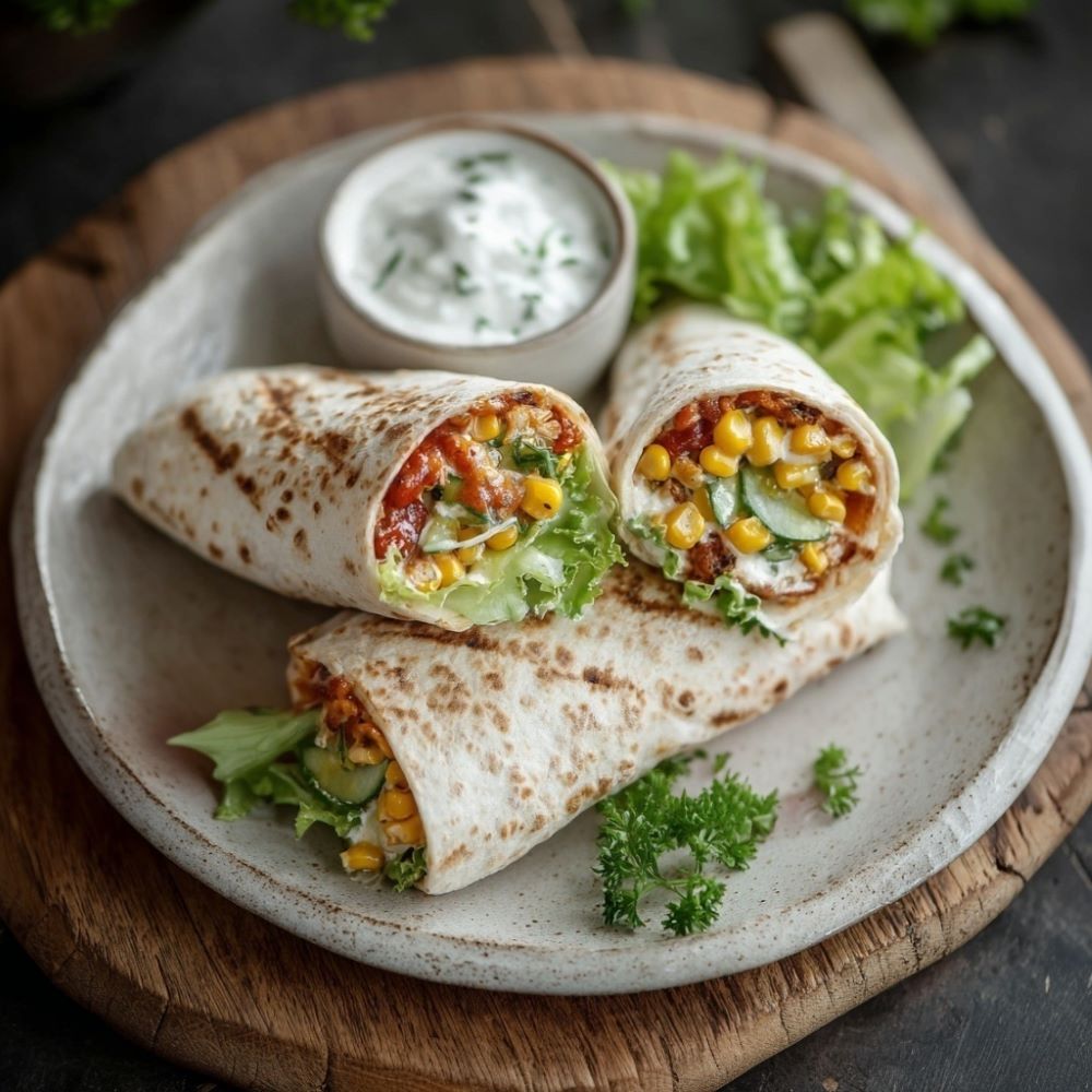 Mehr Informationen zum Thema: Soja Wraps