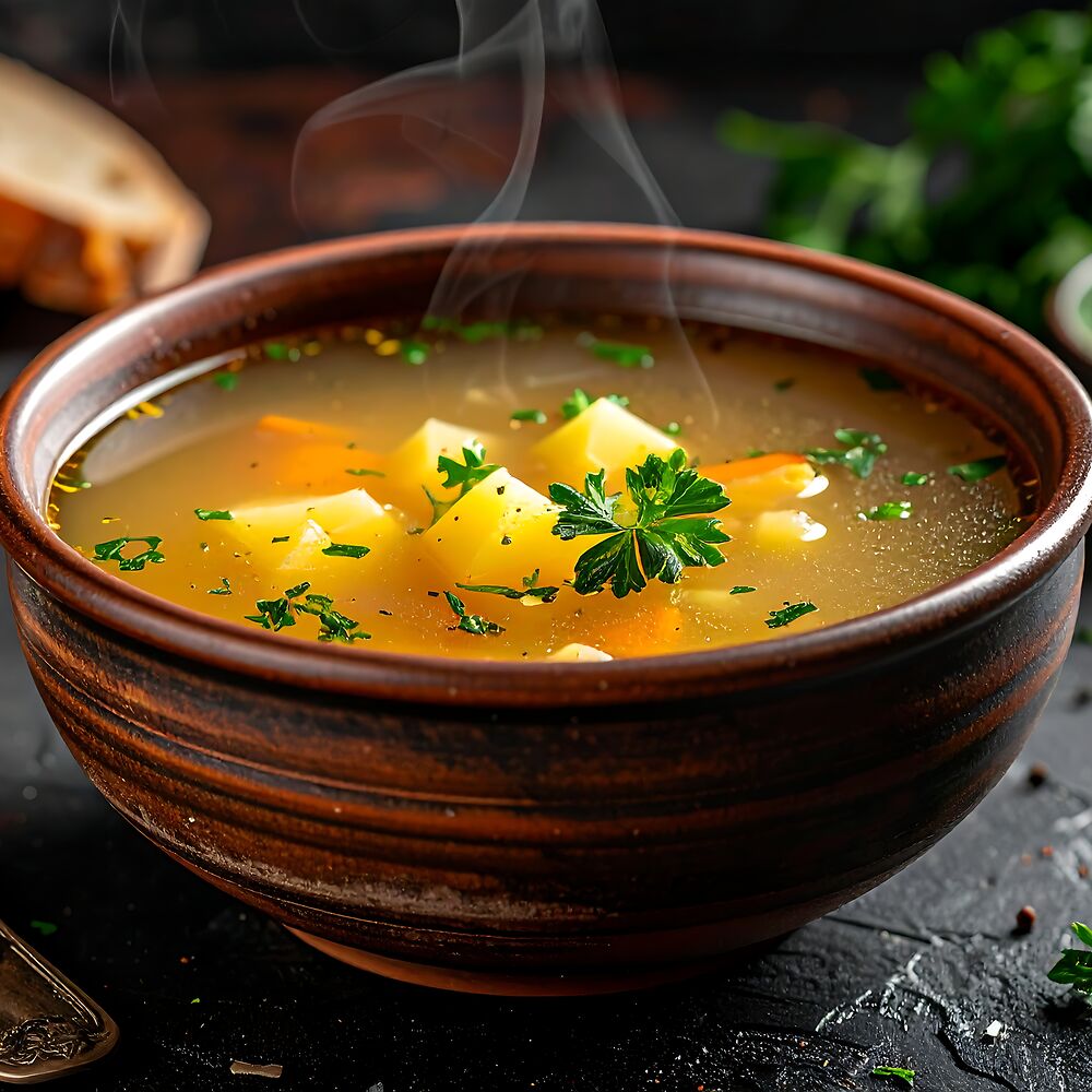 Mehr Informationen zum Thema: Kartoffel&shy;suppe