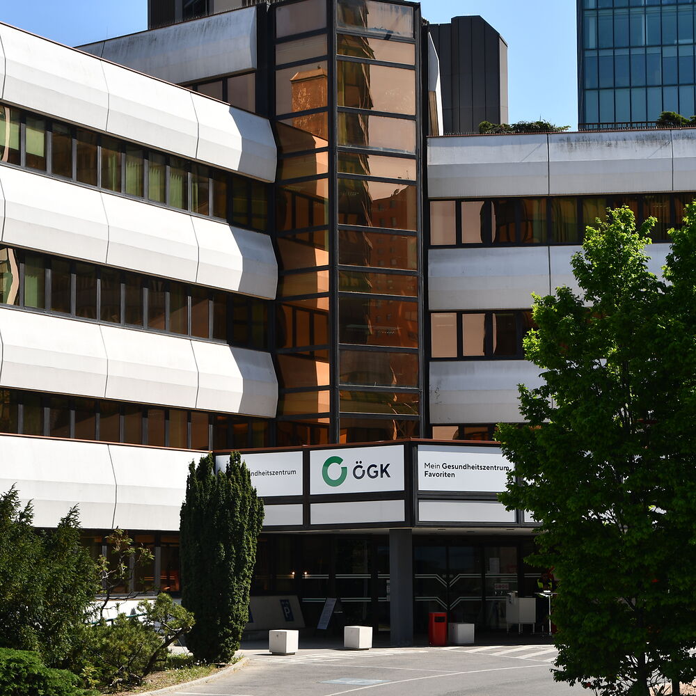 Mehr Informationen zum Thema: Verwaltungsrat der ÖGK fasst Grund&shy;satz&shy;beschluss zum Standort Wiener&shy;berg