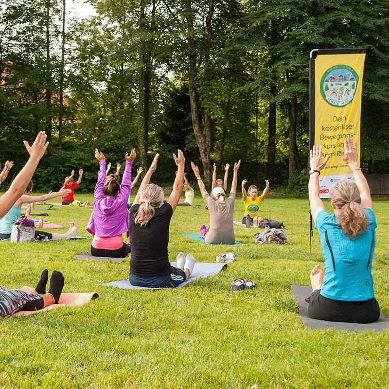 Mehr Informationen zum Thema: 10 Jahre „Bewegt im Park“