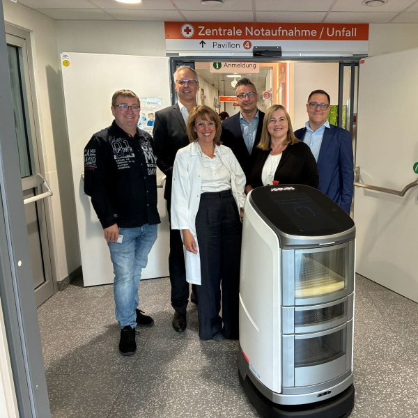 Mehr Informationen zum Thema: ÖGK setzt autonomen Lieferroboter im Hanusch-Krankenhaus Wien ein