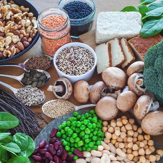 Mehr Informationen zum Thema: Pflanzlich genießen, proteinreich bleiben